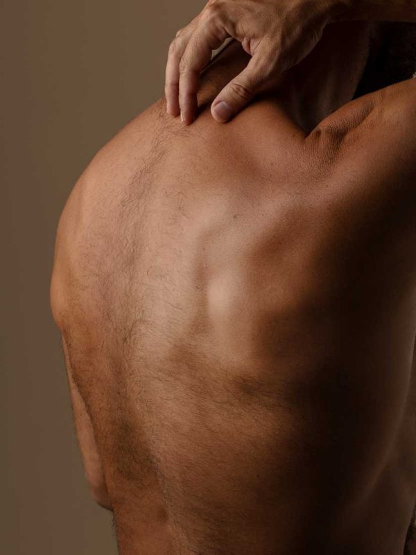 Trattamento di Epilazione schiena